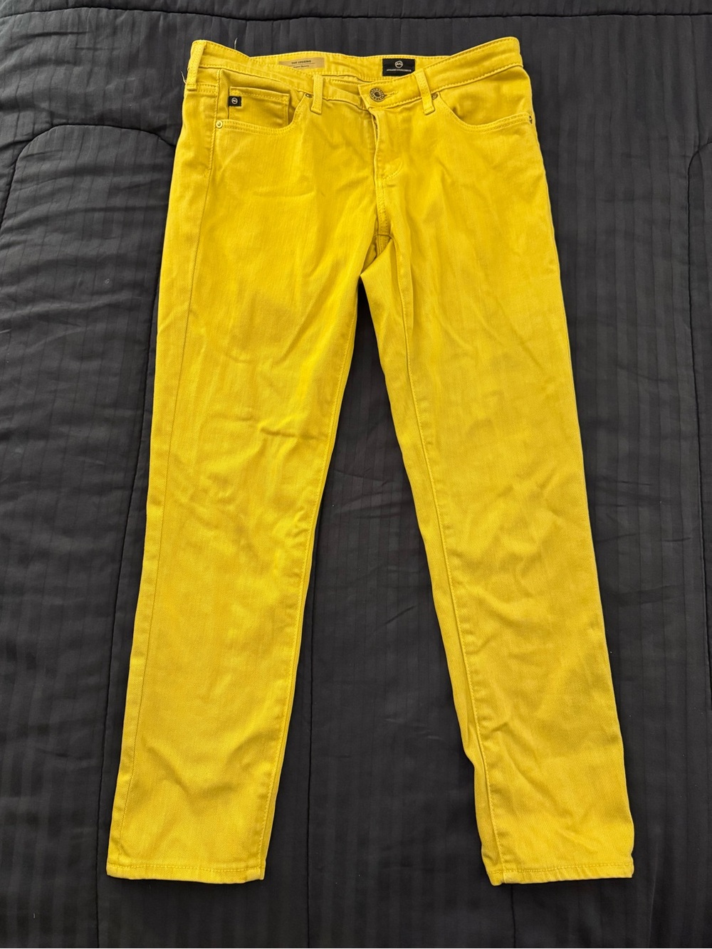 Adriano Goldschmied Sample Yellow Jeans Size 27